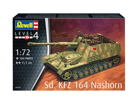 010 - Revell - 03358 - Nashorn - primary image