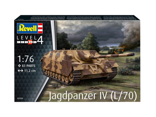 010 - Revell - 03359 - Jagdpanzer IV (L/70) - primary image