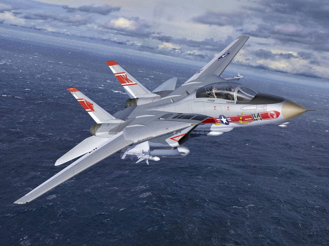 010 - Revell - 03782 - Grumman F-14A Tomcat - primary image