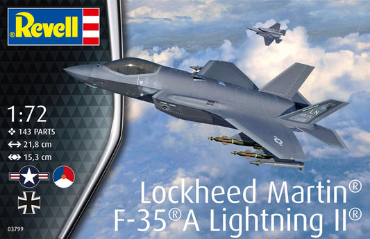 010 - Revell - 03799 - Lockheed Martin F-35A Lightning II - primary image