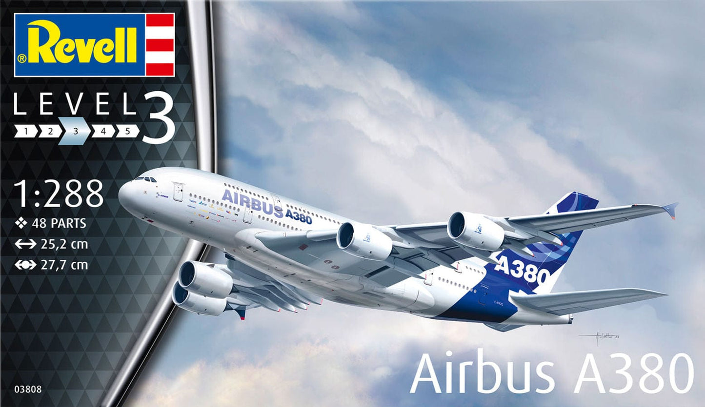 010 - Revell - 03808 - Airbus A380-800 - primary image