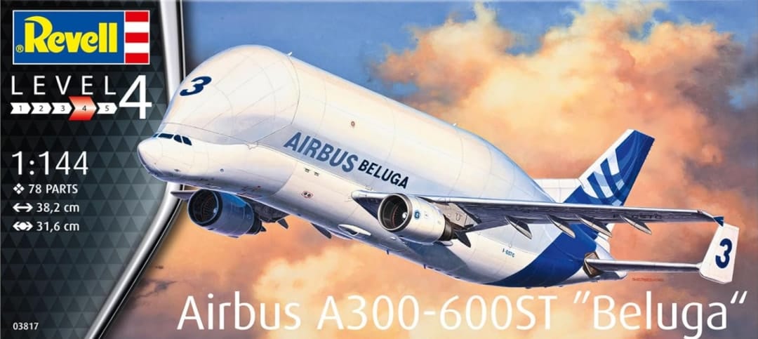 010 - Revell - 03817 - Airbus A300-600 ST Beluga - primary image