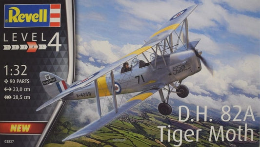 010 - Revell - 03827 - de Havilland DH.82A Tiger Moth - primary image