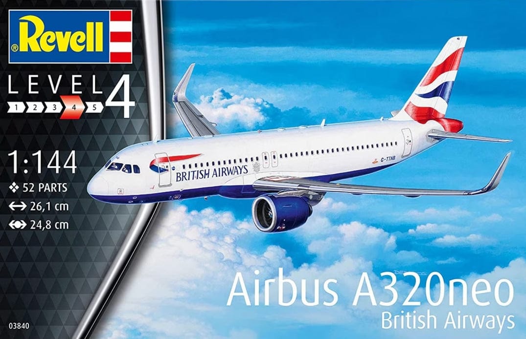 010 - Revell - 03840 - Airbus A320neo - primary image