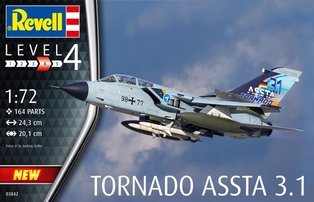 010 - Revell - 03842 - Panavia Tornado IDS ASSTA 3.1 - primary image