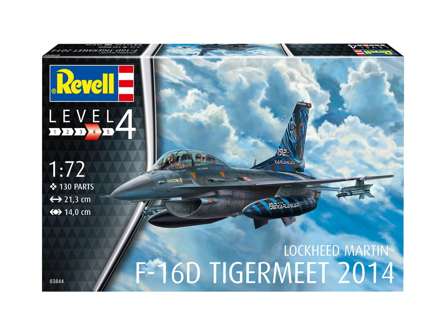 010 - Revell - 03844 - Lockheed Martin F-16D Fighting Falcon ‘Tigermeet 2014’ - primary image