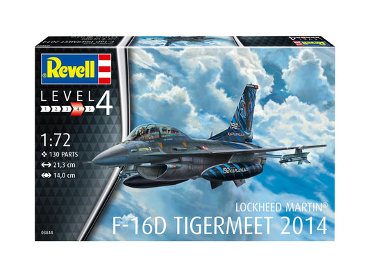 010 - Revell - 03844 - Lockheed Martin F-16D Fighting Falcon ‘Tigermeet 2014’ - primary image