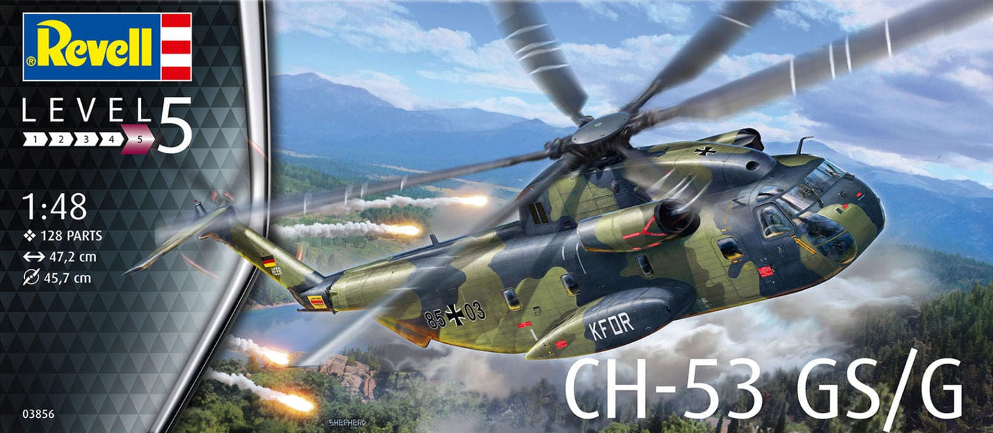 010 - Revell - 03856 - Sikorsky CH-53GS/G Sea Stallion - primary image