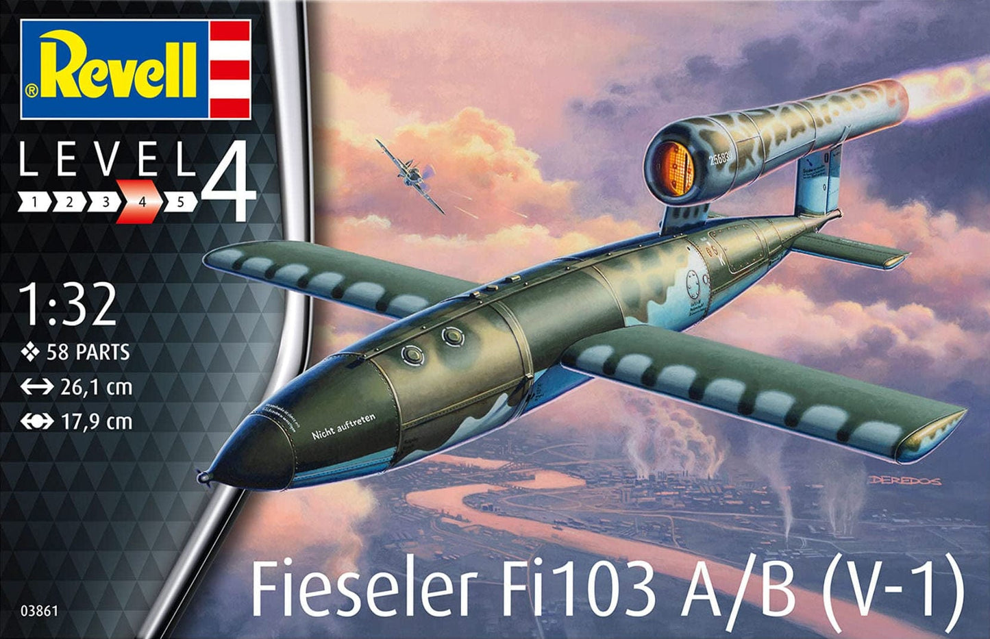 010 - Revell - 03861 - Fieseler Fi 103 V-1 - primary image