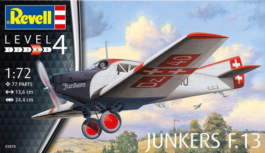 010 - Revell - 03870 - Junkers F 13 - primary image