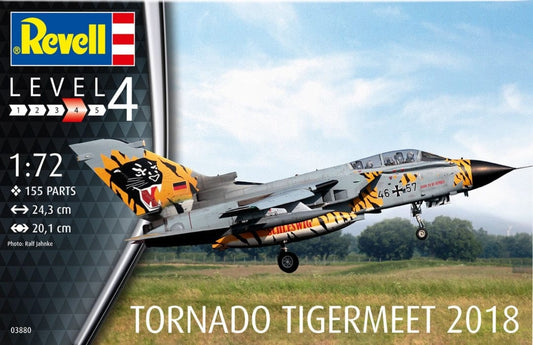 010 - Revell - 03880 - Panavia Tornado ECR ‘Tigermeet 2018’ - primary image