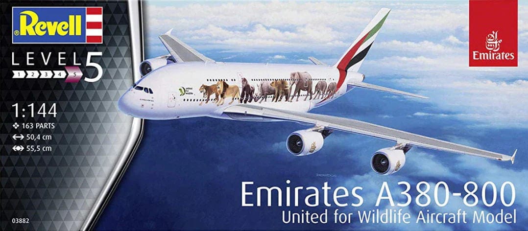 010 - Revell - 03882 - Airbus A380-800 - primary image