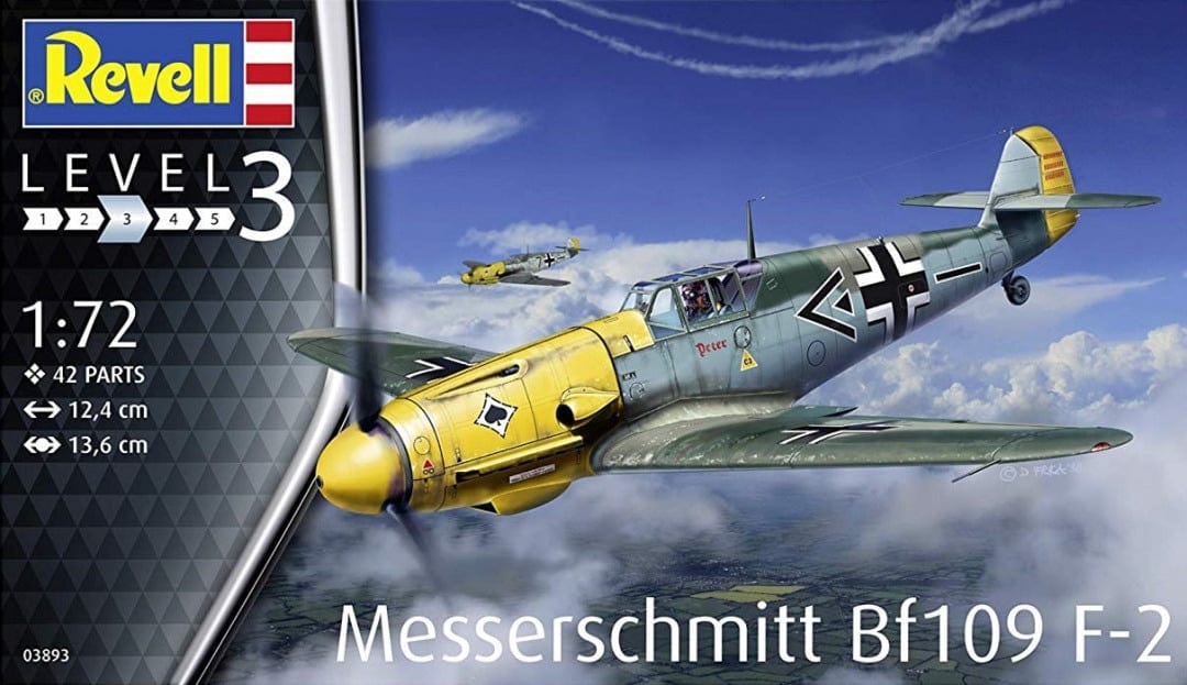 010 - Revell - 03893 - Messerschmitt Bf 109 F-2 - primary image