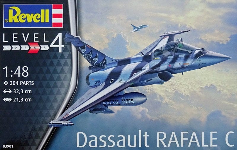 010 - Revell - 03901 - Dassault Rafale C - primary image