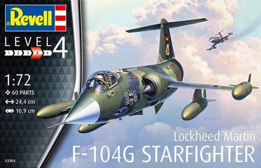 010 - Revell - 03904 - Lockheed F-104G Starfighter - primary image