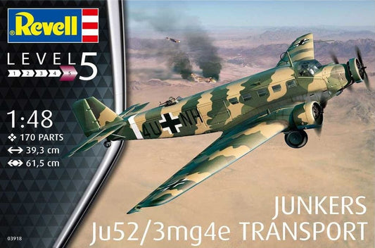 010 - Revell - 03918 - Junkers Ju 52/3mg4e - primary image