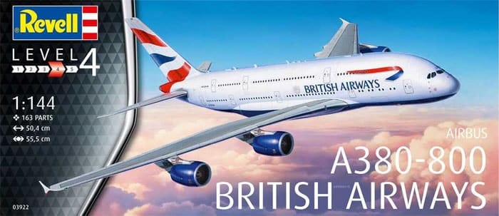 010 - Revell - 03922 - Airbus A380-800 - primary image