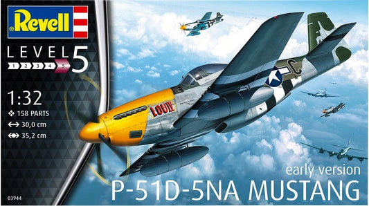 010 - Revell - 03944 - North American P-51D-5NA Mustang - primary image