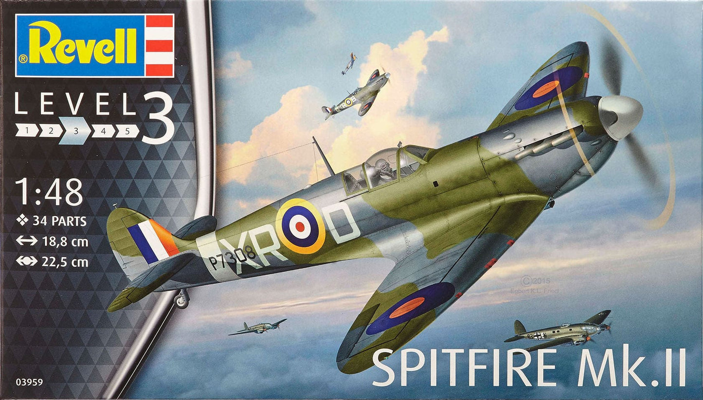 010 - Revell - 03959 - Supermarine Spitfire Mk II - primary image