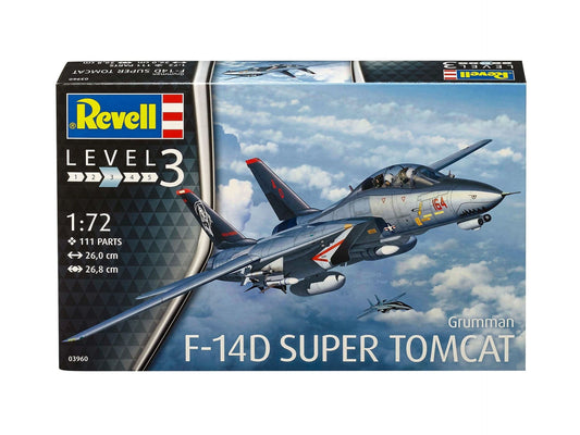 010 - Revell - 03960 - Grumman F-14D Super Tomcat - primary image