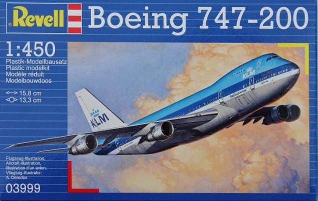 010 - Revell - 03999 - Boeing 747-200 - primary image