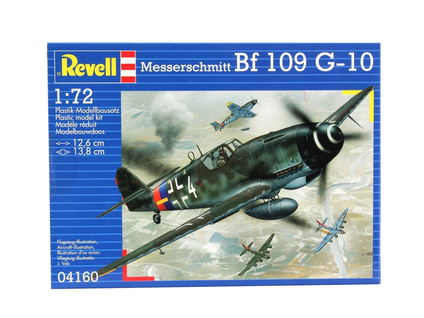 010 - Revell - 04160 - Messerschmitt Bf 109 G-10 - primary image