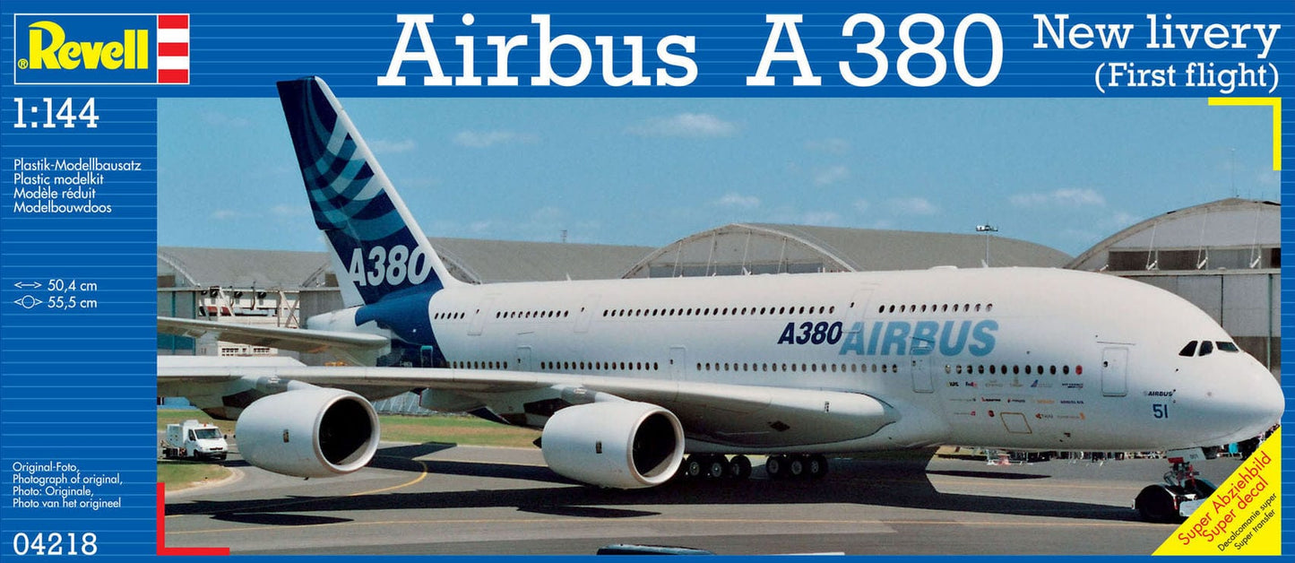 010 - Revell - 04218 - Airbus A380-800 - primary image