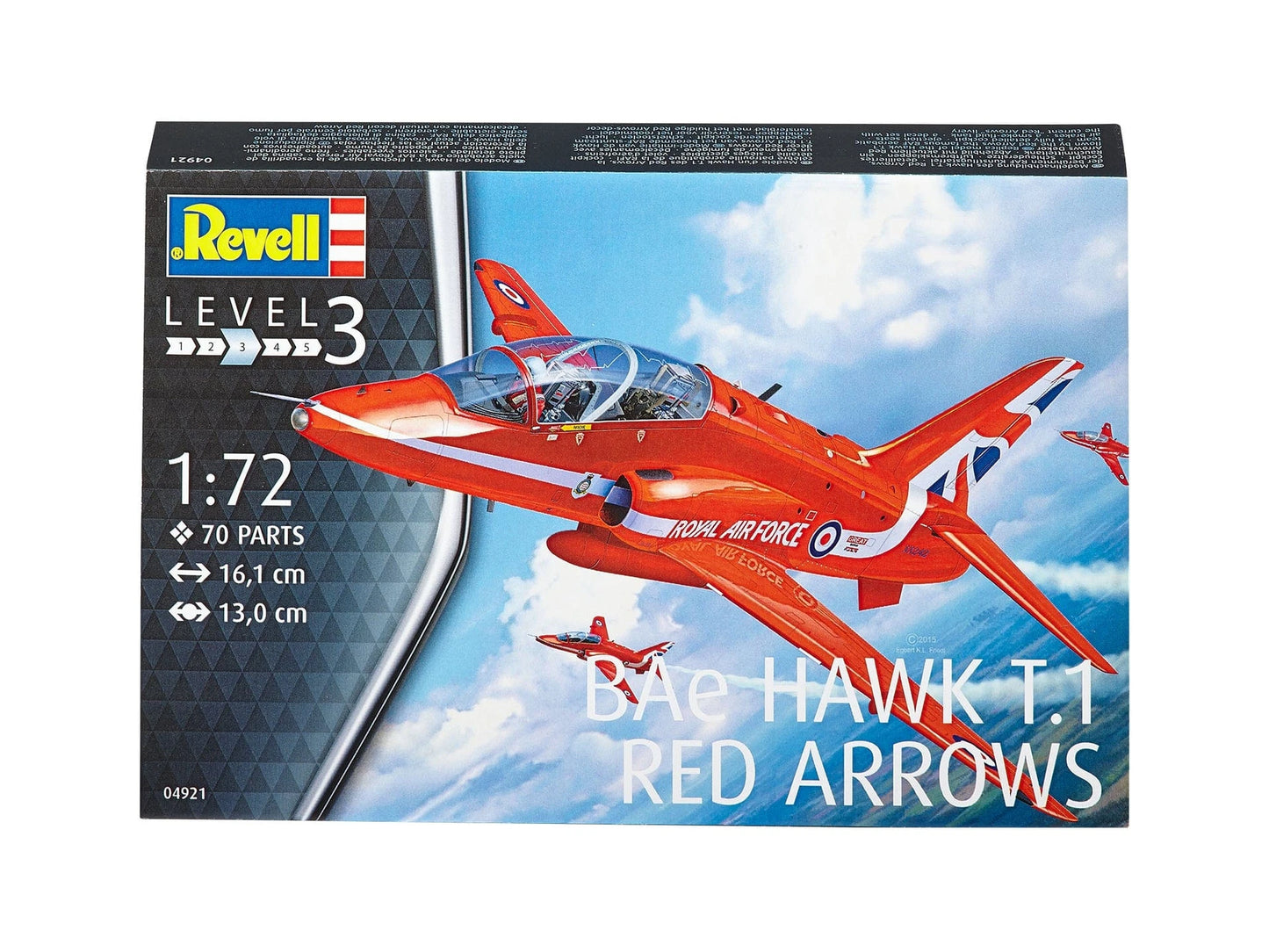 010 - Revell - 04921 - BAe Hawk T1 ‘Red Arrows’ - primary image