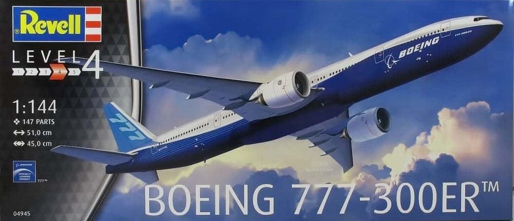 010 - Revell - 04945 - Boeing 777-300ER - primary image