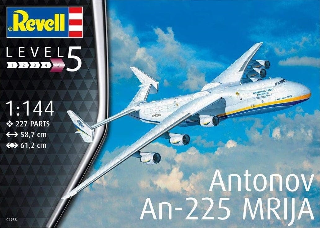 010 - Revell - 04958 - Antonov An-225 Mriya - primary image
