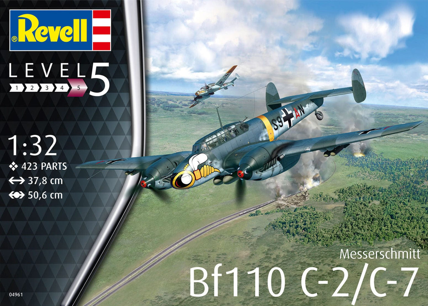 010 - Revell - 04961 - Messerschmitt Bf 110 C-7 Zerstörer - primary image