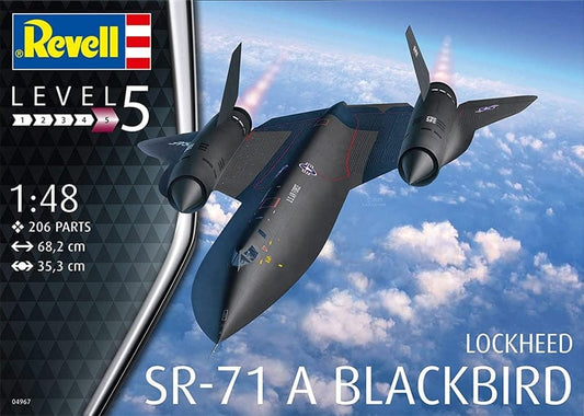 010 - Revell - 04967 - Lockheed SR-71 Blackbird - primary image