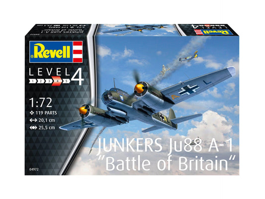 010 - Revell - 04972 - Junkers Ju 88 A-1 - primary image