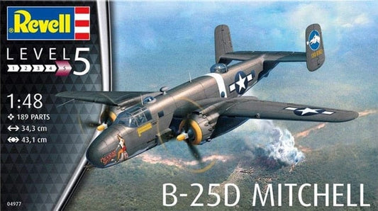 010 - Revell - 04977 - North American B-25D Mitchell - primary image