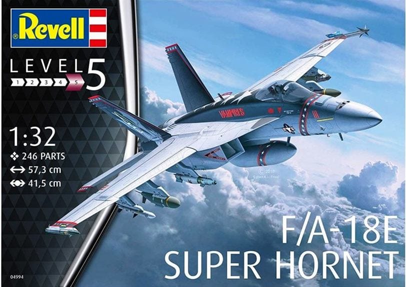 010 - Revell - 04994 - Boeing F/A-18E Super Hornet - primary image