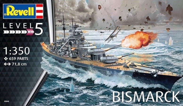 010 - Revell - 05040 - Bismarck - primary image