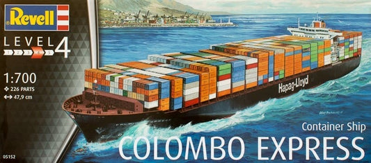 010 - Revell - 05152 - MV Colombo Express - primary image