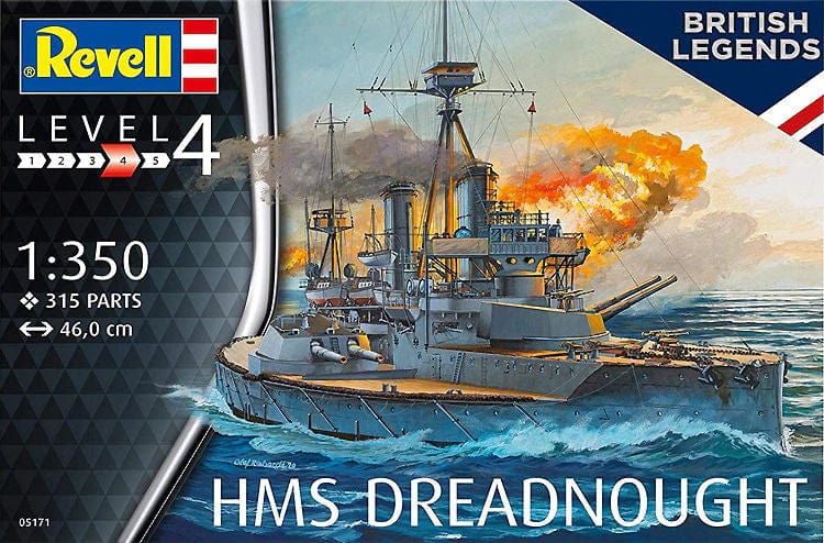 010 - Revell - 05171 - HMS Dreadnought - primary image