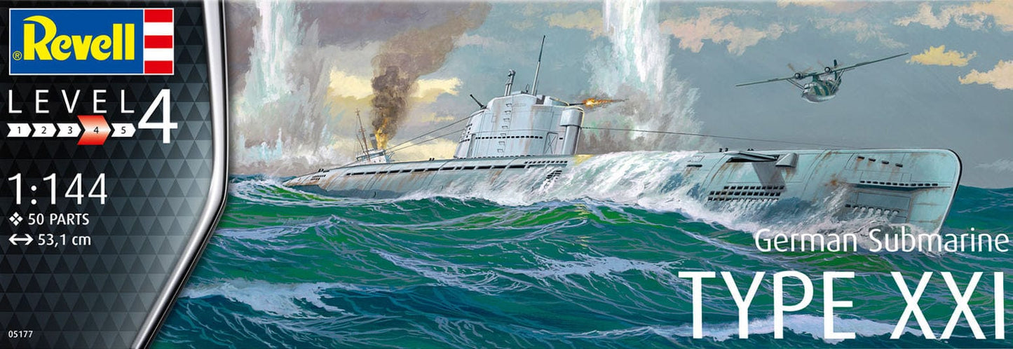 010 - Typ XXI U-Boat - primary image