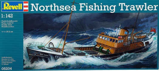 010 - Revell - 05204 - MV Ross Jackal - primary image