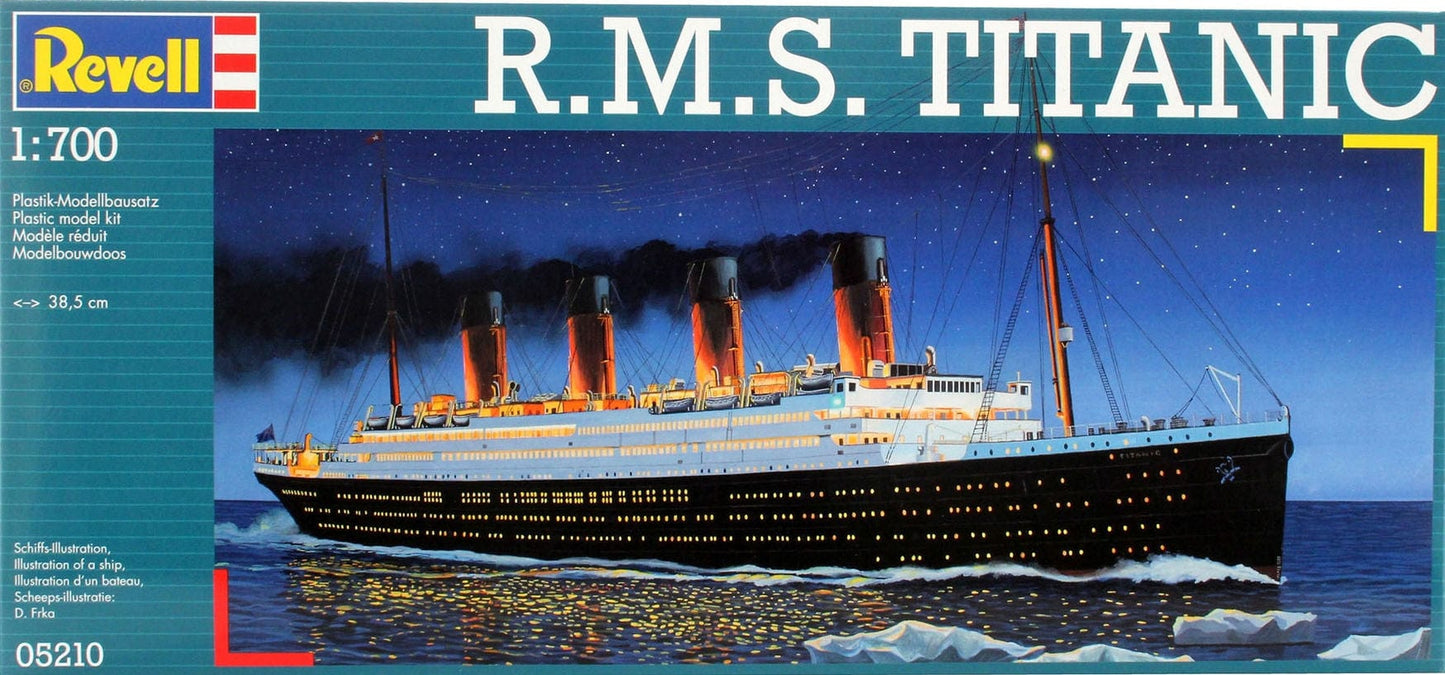 010 - Revell - 05210 - RMS Titanic - primary image