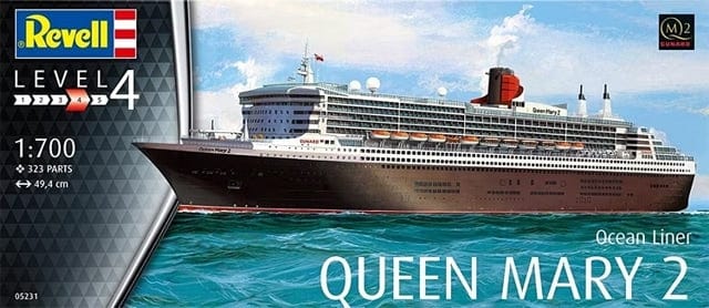 010 - Revell - 05231 - Queen Mary 2 - primary image