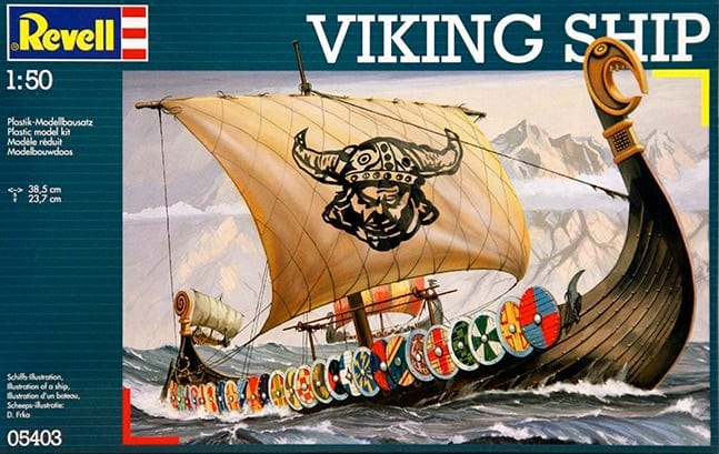 010 - Revell - 05403 - Viking Ship - primary image