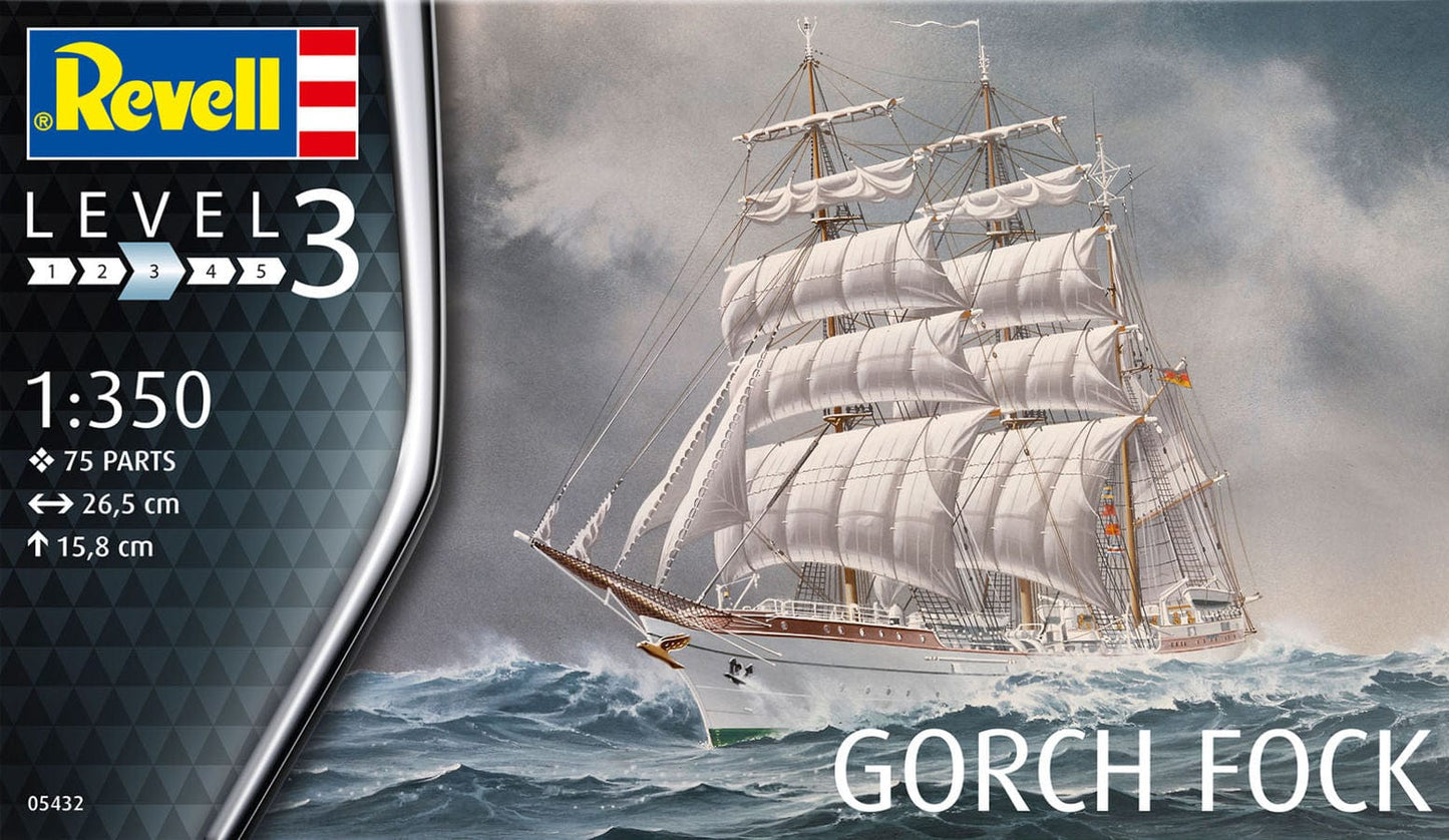 010 - Revell - 05432 - Gorch Fock - primary image