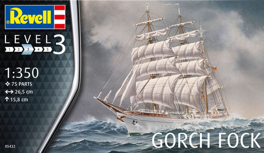 010 - Revell - 05432 - Gorch Fock - primary image