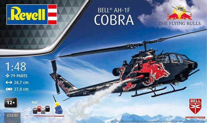 010 - Revell - 05640 - Bell AH-1F Cobra ‘The Flying Bulls’ - primary image