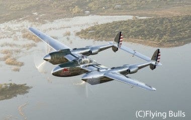 010 - Revell - 05642 - Lockheed P-38 Lightning ‘The Flying Bulls’ - primary image