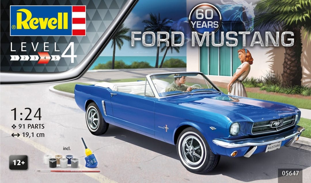 010 - Revell - 05647 - Ford Mustang ‘60th Anniversary’ - primary image