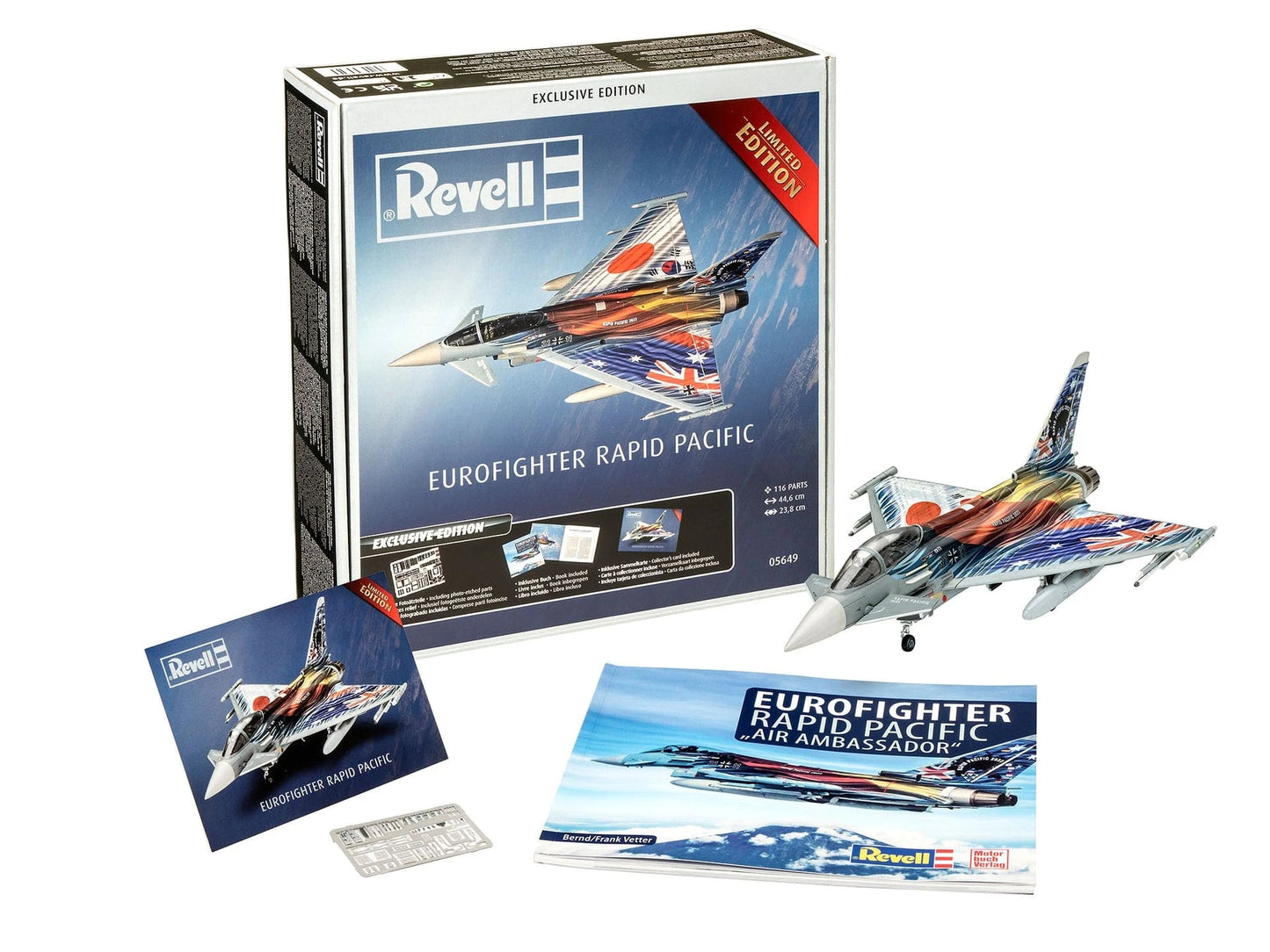 010 - Revell - 05649 - Eurofighter EF-2000 Typhoon ‘Rapid Pacific’ - primary image