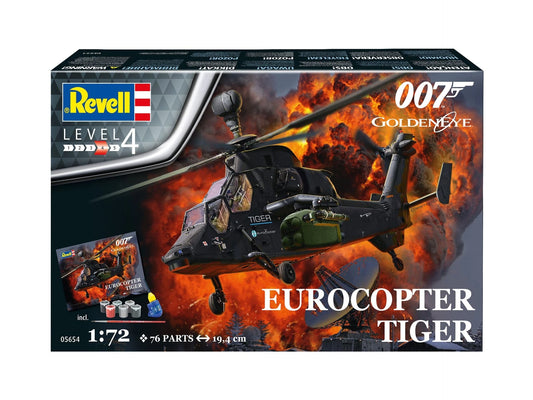 010 - Revell - 05654 - James Bond Eurocopter EC665 Tiger - primary image